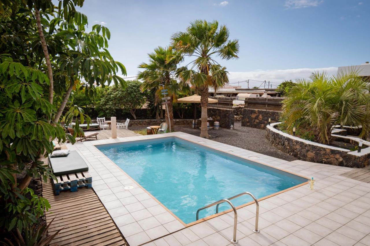 Auberge de jeunesse Creative Harbour Fuerteventura à Lajares Extérieur photo