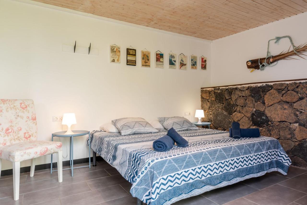Auberge de jeunesse Creative Harbour Fuerteventura à Lajares Extérieur photo