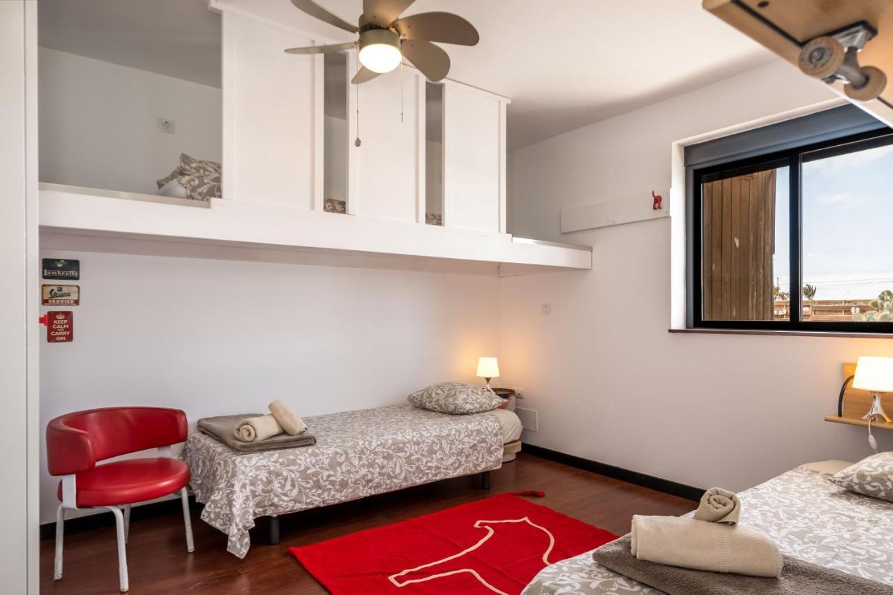 Auberge de jeunesse Creative Harbour Fuerteventura à Lajares Extérieur photo