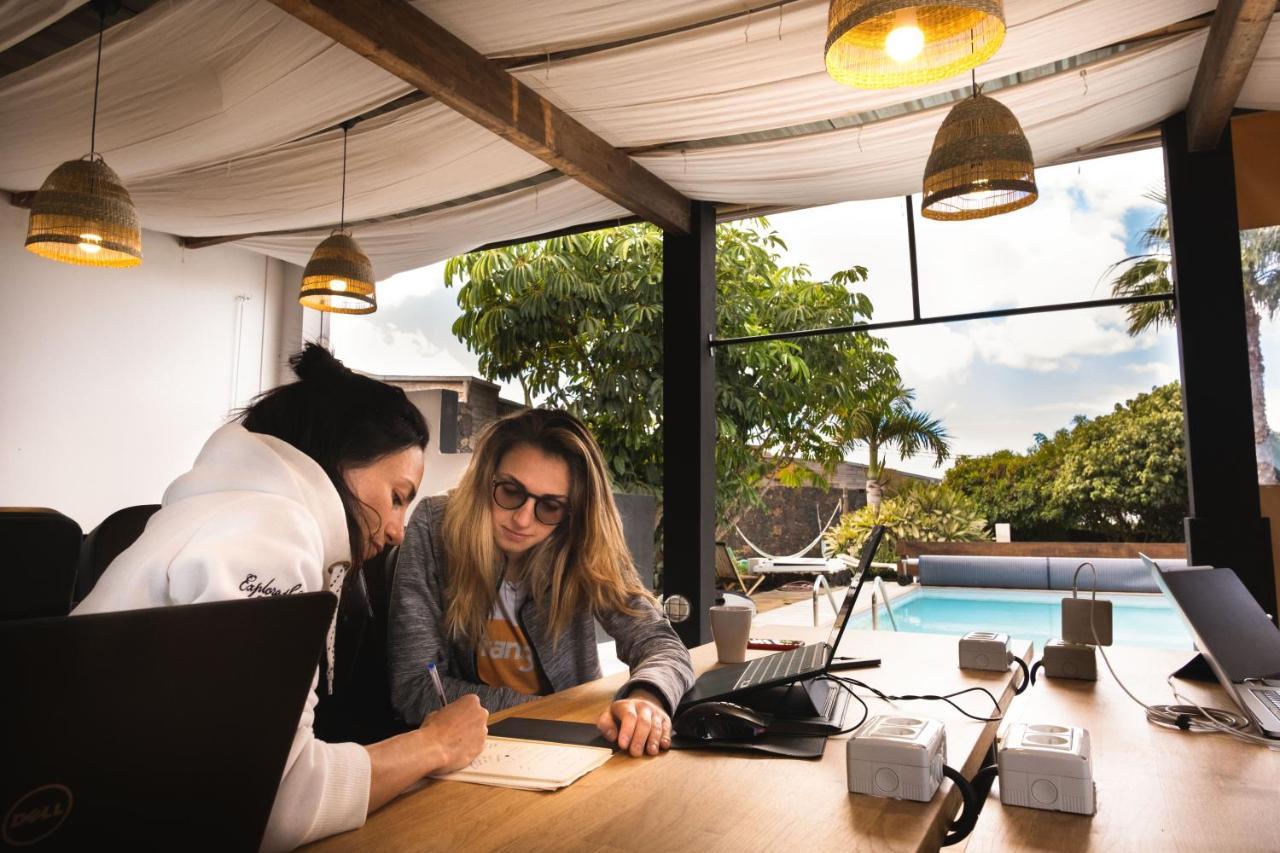 Auberge de jeunesse Creative Harbour Fuerteventura à Lajares Extérieur photo