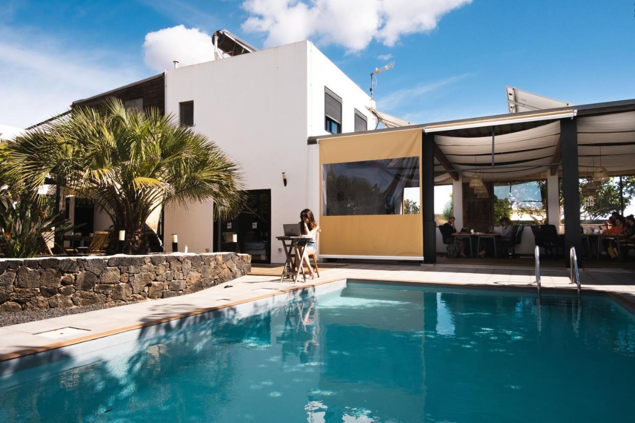 Auberge de jeunesse Creative Harbour Fuerteventura à Lajares Extérieur photo