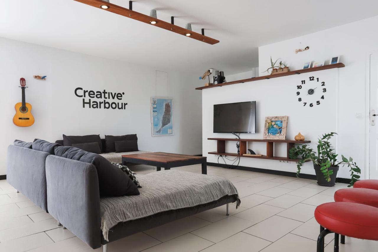 Auberge de jeunesse Creative Harbour Fuerteventura à Lajares Extérieur photo