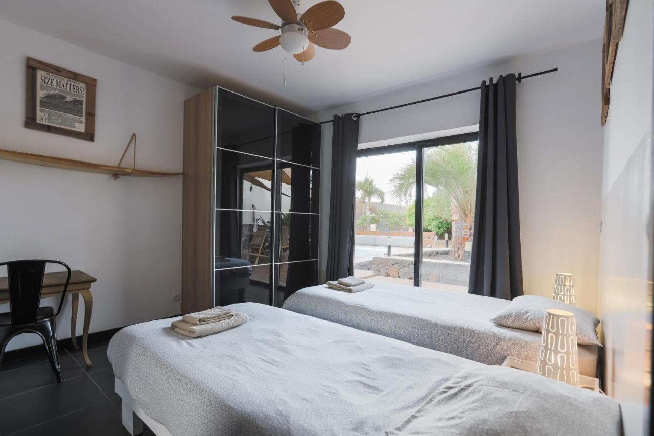 Auberge de jeunesse Creative Harbour Fuerteventura à Lajares Extérieur photo